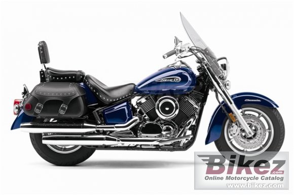 2008 Yamaha V Star 1100 Silverado photo